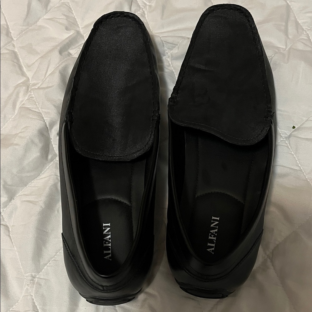 Alfani Classic Black Men's Loafers